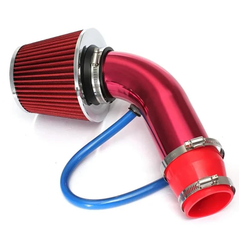 Car modification, intake aluminum tube kit, mushroom head filter, air filter