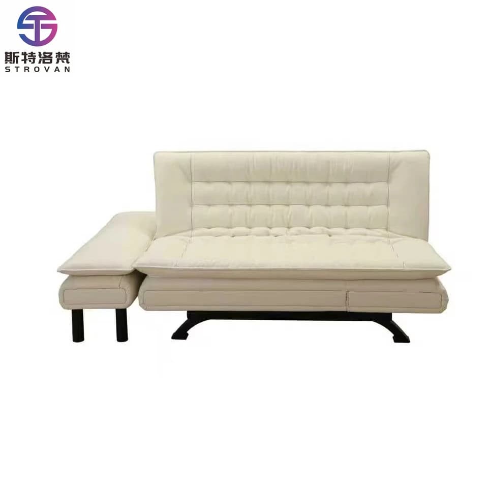 New Traditional Living Room rniture Double Casual Sofa Set White Sponge Filled Durable Eco-Friendly Wood+Leather+Sponge