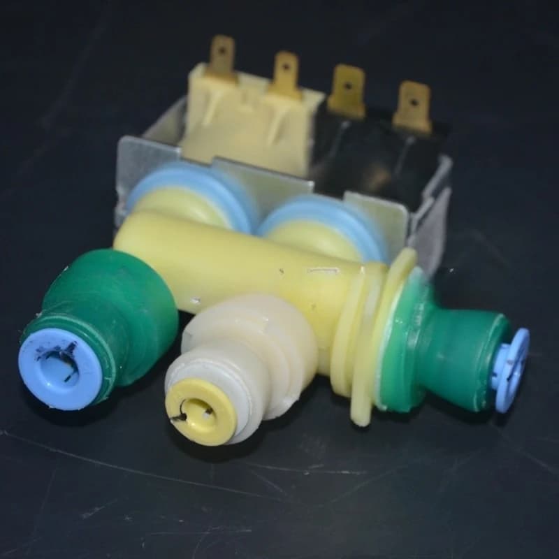 Suitable for refrigerator water inlet valve solenoid valve, refrigerator ice inlet valve W10341320