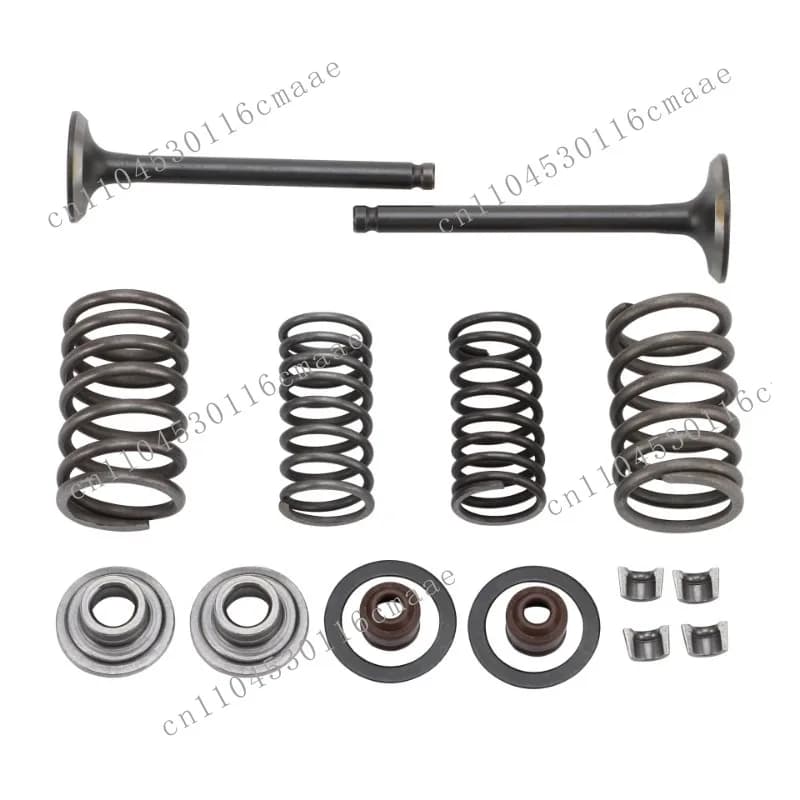 Valve Cylinder Valve Reconstruction Kit for 70cc-110cc ATV SUV, Kart
