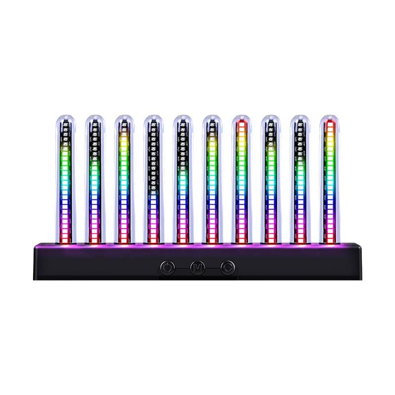 Car music rhythm pickup spectrum light decorative atmosphere night light