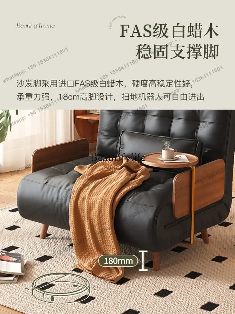 Customization Multifunctional Sofa Bed Foldable Dual-Use Living Room Small Apartment Leisure Chair