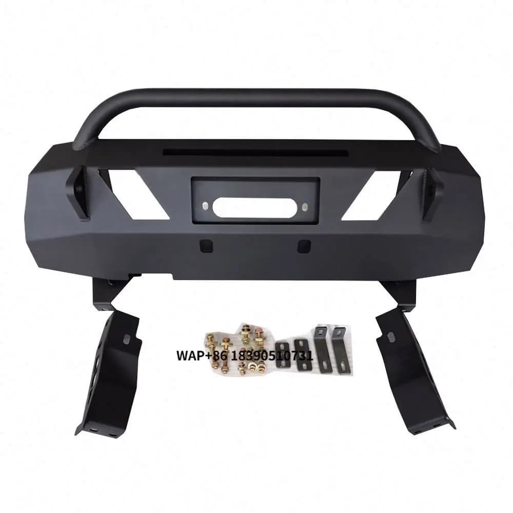 Spedking 4x4 Accessories Car Steel Front Bumper for Tacoma 2016 -2022 Car Bumper