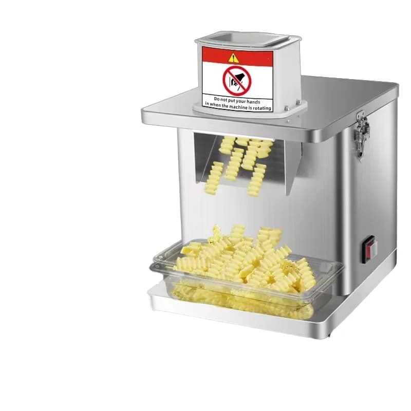 Automatic Vegetable Cutter Machine Dicing Slicer Cutting Commercial Good Quality Dicer Electric Different Sizes