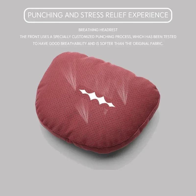 Car Neck Headrest Pillow Cushion Seat Lumbar Spine Protect Interior Accessories For BYD Leopard 5 8 Fangchengbao Leopard 5 2024