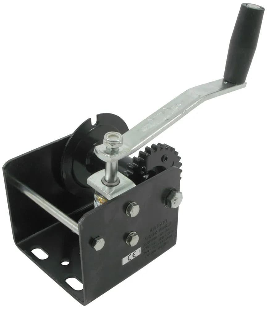 Cheap Wire Rope Worm Gear Winch Manual Boat Winch/ Worm Gear Winch