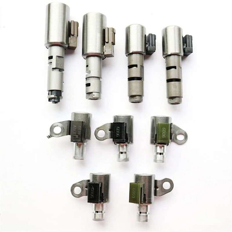 Transmission solenoid valve, gearbox electronic valve