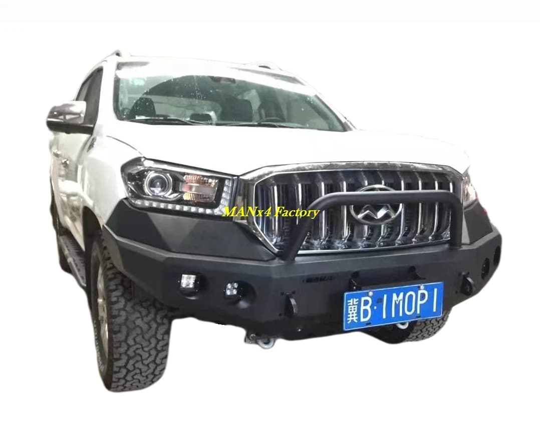 MANx4 Steel Bull Bar Front Bumper  for Maxus T60 LDV