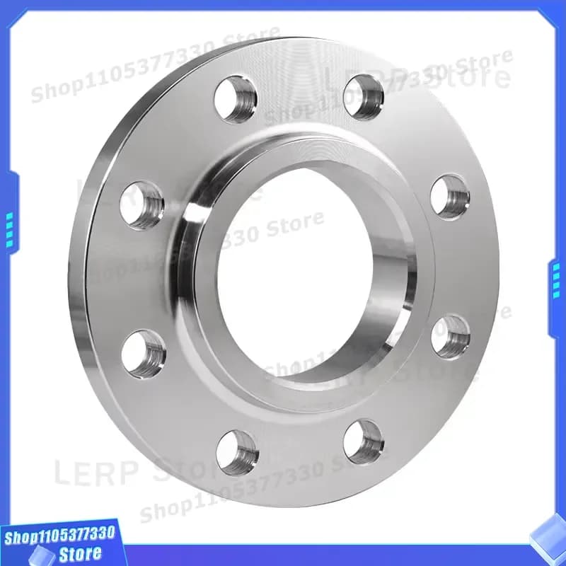 DIN Standard Carbon Steel Exhaust Pipe Lap Joint Plate Flange Pn16 Pressure Rating Industrial Pipeline Connection Fitting