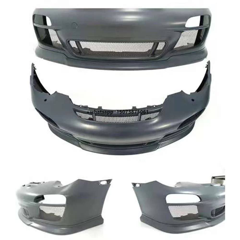 Car Exterior Decoration Front Rear Bumper Side Skirt Tail Wing Suitable for BOXSTER 997 07-12 Modified 997 GT3 Body Kit