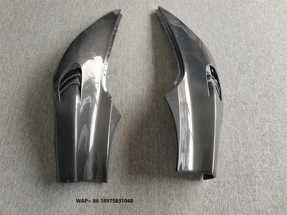 765LT Style All Carbon Fiber Front Fender Mudguard Body Kit for 2017-2019 720s Sedan Fenders