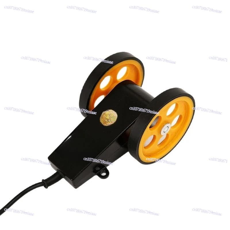 Intelligent electronic digital meter meter length sensor roller type high precision distance meter