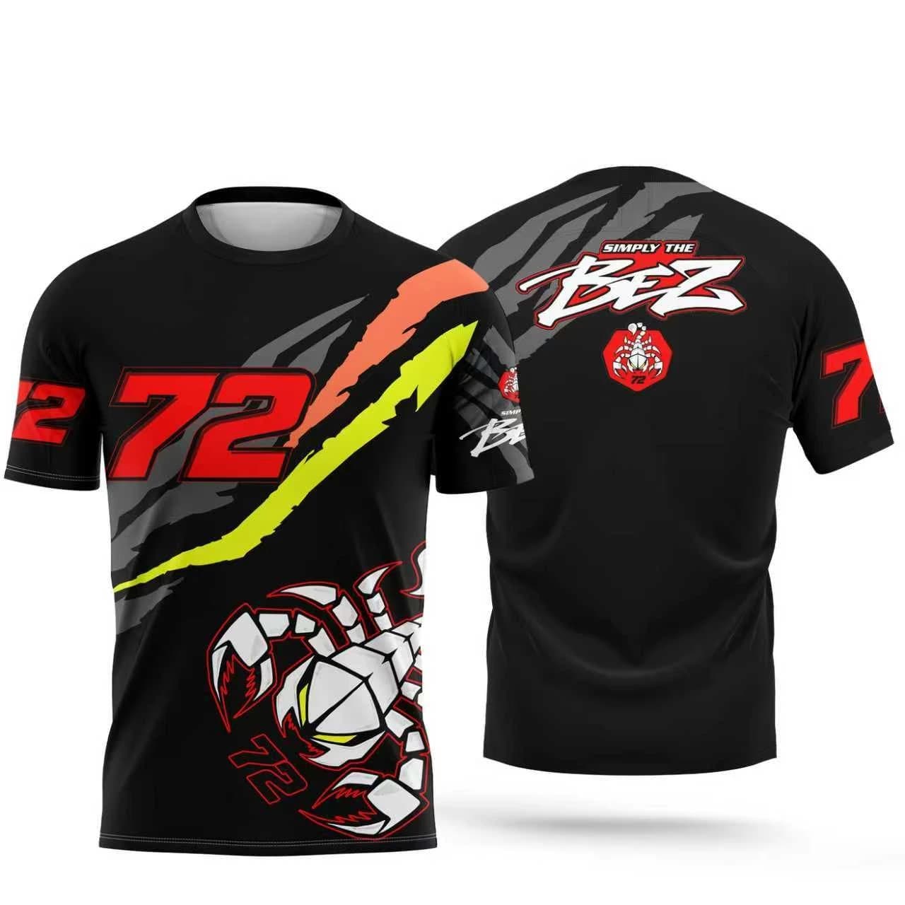 New 2026 Fan Casual Motorcycle Racing T Shirt Rider 89 Jorge Martin 72 Marco Bezzecchi For Men And Women