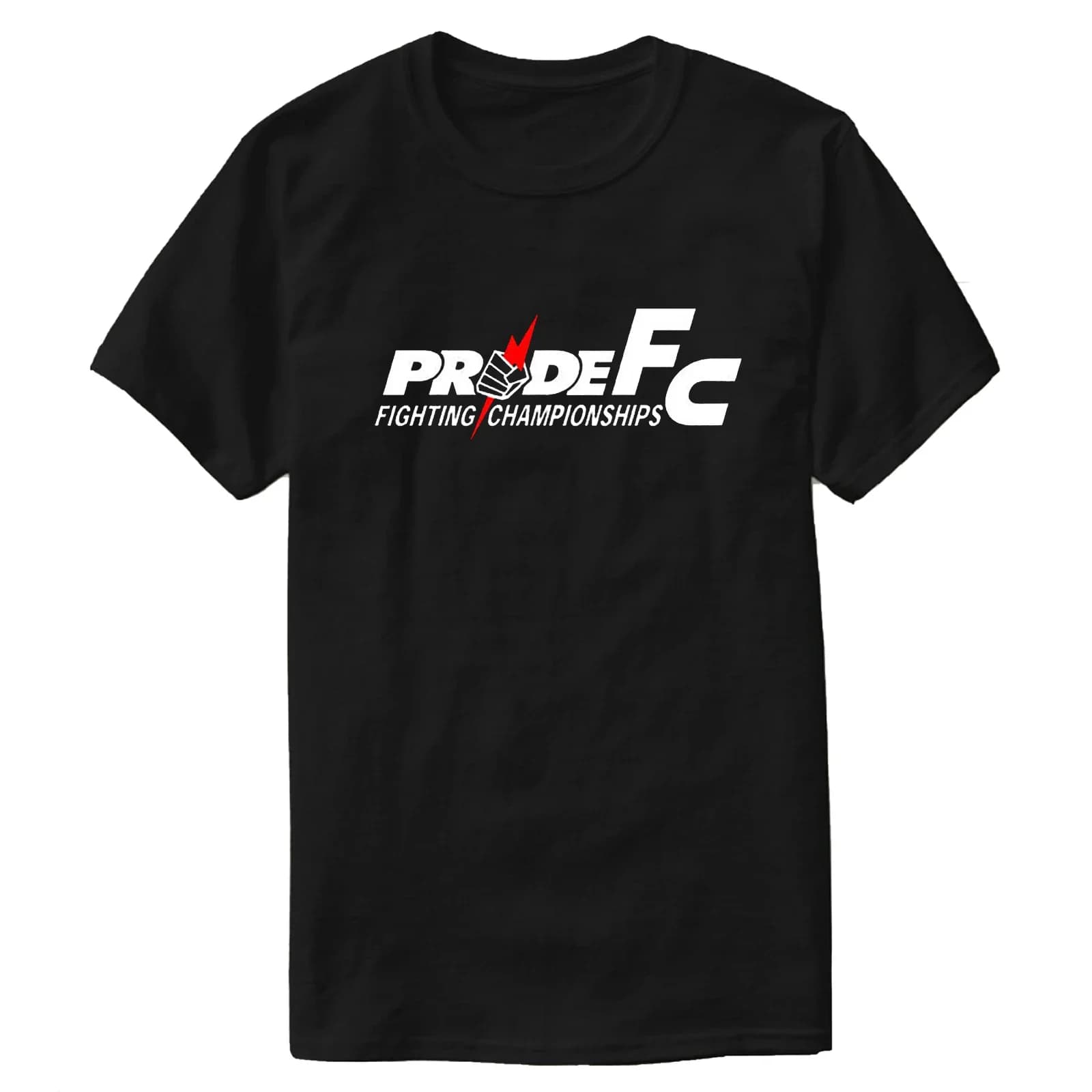 Pride Fighting Championship MMA Combat T-Shirt 100% Cotton O-Neck Short Sleeve Summer Casual Mens T-shirt Size S-3XL