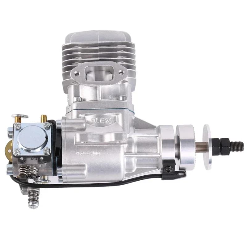 Model aircraft  engine 20CC two-stroke single-cylinder side  natural air-cooled hand start 20CC row
