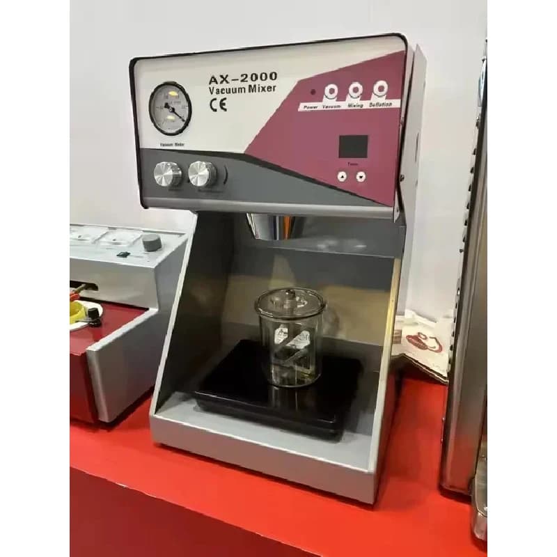 Loratory Plasters Vacuum Mixer L Equipment With Built-In Pump Adjustle Mixing Speed