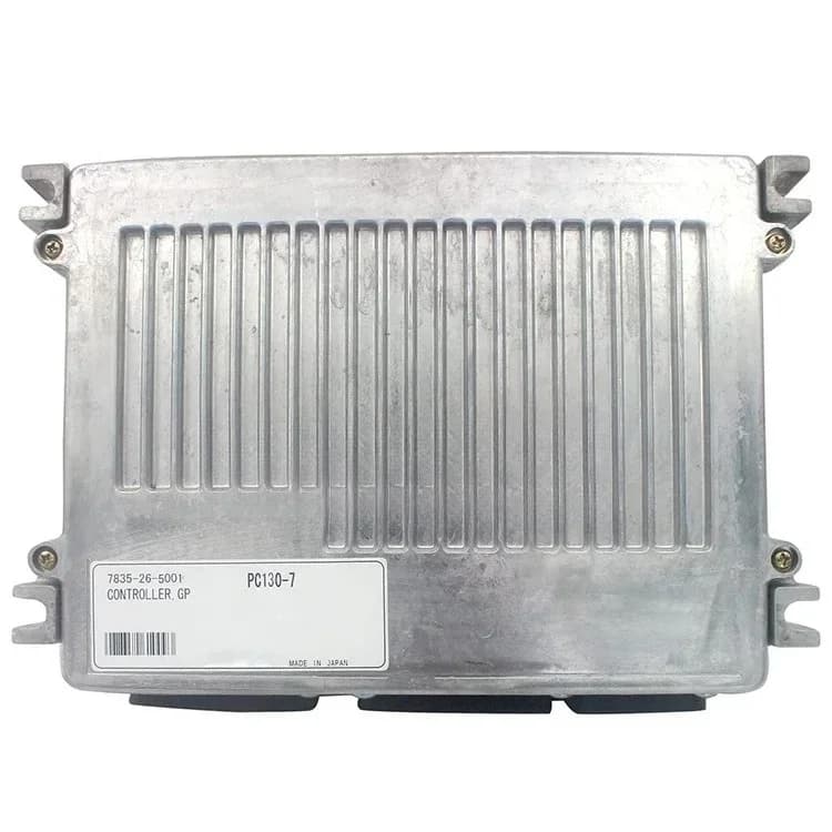 Excavator Parts PC110-7 PC130-7 PC130-7K Controller ECU 78335-26-5000 7835-26-5001 7835-26-5002