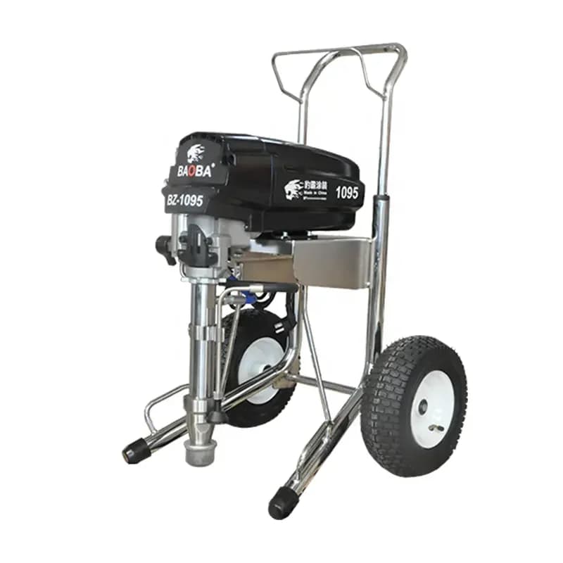 110v/220v 60Hz 395 495 595 695 795 895 995 1095 Electric Airless Paint Sprayer with Piston Pump