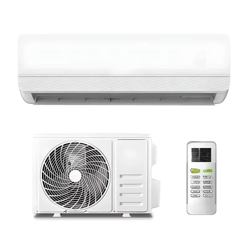 High-capacity battery AC solar air conditioner with 9000 12000 18000BTU room air conditioner intelligent air conditioner