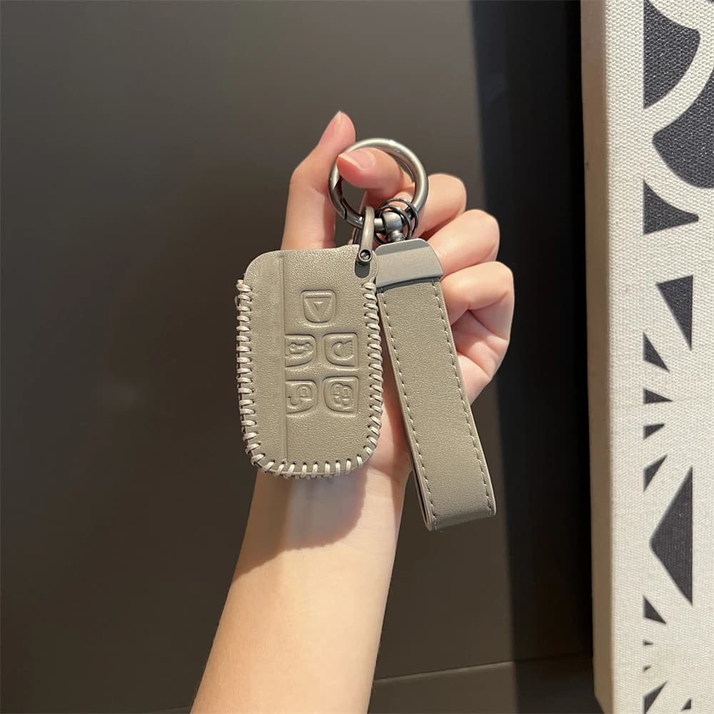 For Land Rover Range Rover Sport Evoque Velar Discovery 5 Jaguar XE XF E-Pace F-Pace A9 A8 A9 X8 XJ XFL XJL Car Key Case Cover