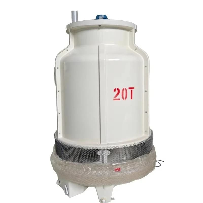 Low Noise Closed Spray Evaporative Fiberglass Industrial Small Circuit Cooling Tower Motor Machine with 5 Year Warranty