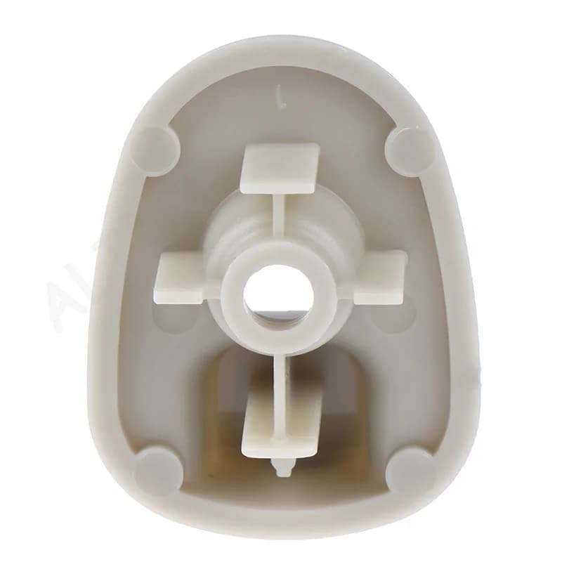 New New 2PCS For Liberty Car Sun Visor Clip 1AR26BD1-AA For CHEROKEE KK KJ Nitro Sun Visors Holder Hook Hanger Clips