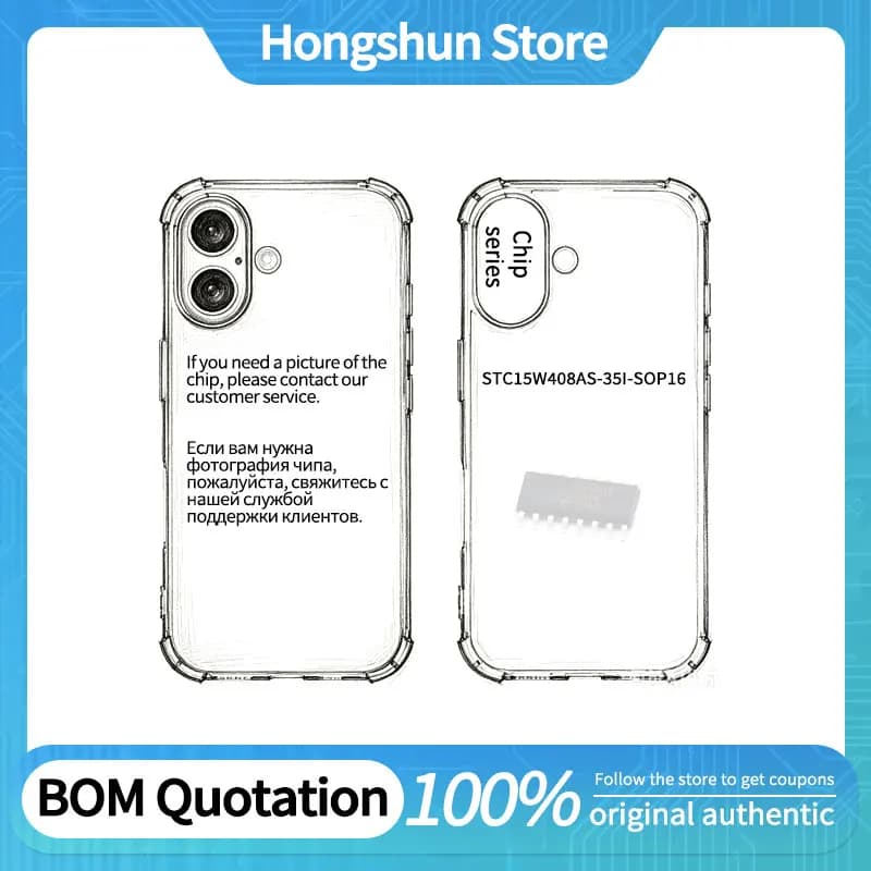 Phone Case STC15W408AS-35I-SOP16 Phone Case