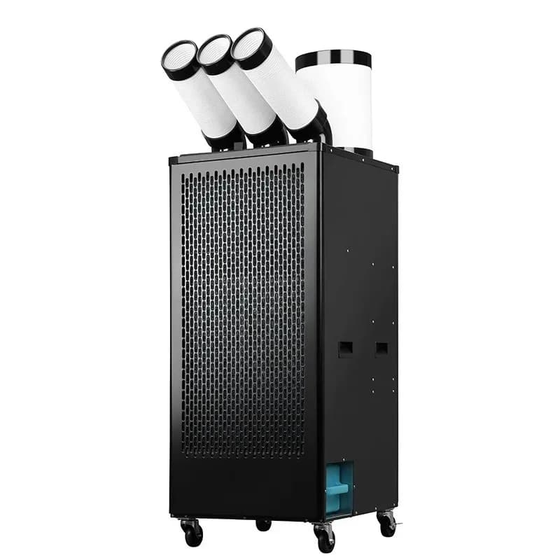conditioners Local cooling Mobile air conditioners Post Kitchen construction site Machine room equipment Coolers