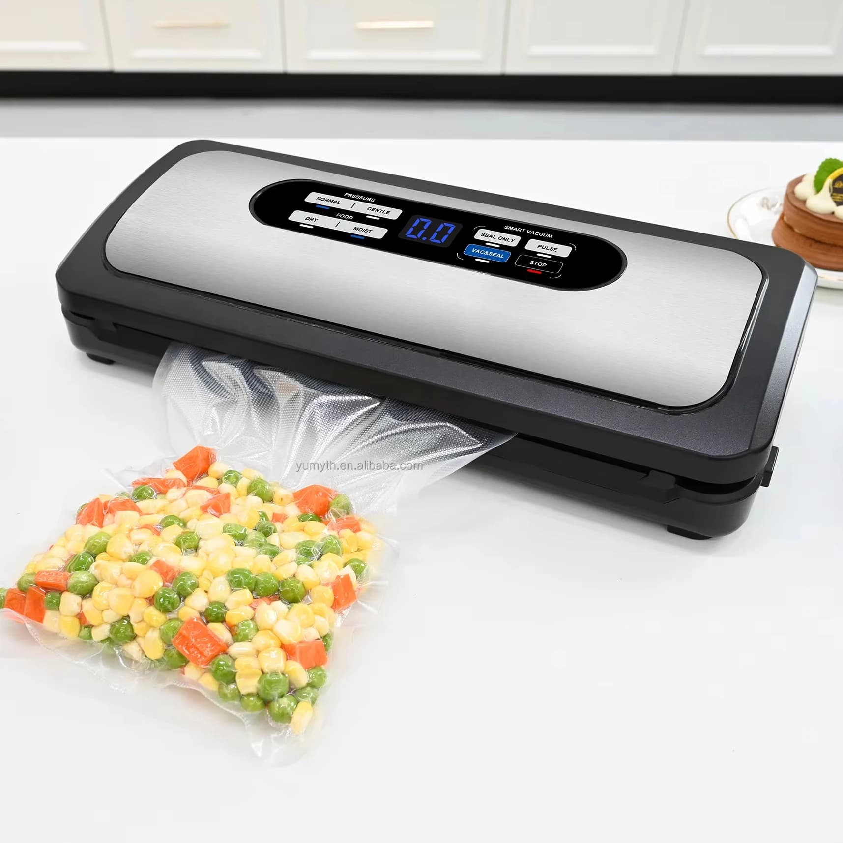 Portable Electric 10000 Vacuum Sealer Handheld Sous Vide Smoker Home Storage Kitchen Appliance Accessories Food Vacuum