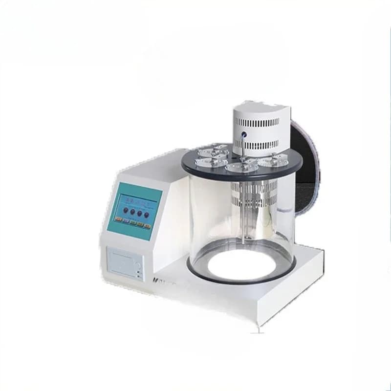 Kinematic viscosity tester, automatic kinematic viscosity tester