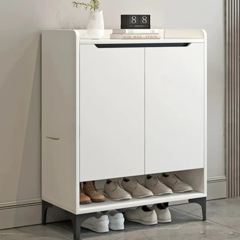 Entrance Vertical Organizer Shoe Cabinet Cleanup Shelf Shoe Cabinet Space Saving Rack Locker Meuble Chaussure Hallway Furniture