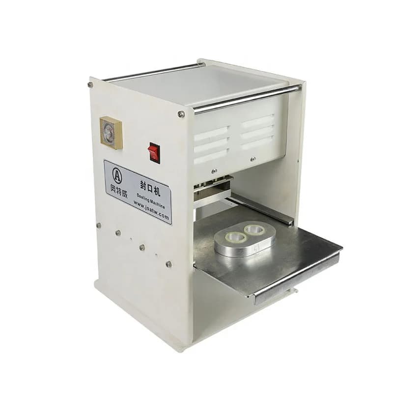 37Mm Coffee Capsule Sealing Machine Nespresso Coffee Pod Heat Sealer