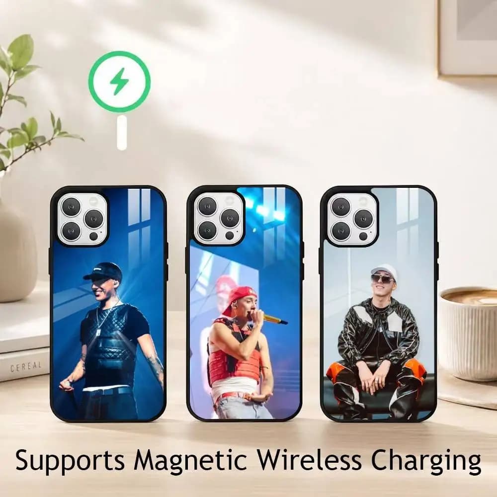 P-Pailita Latin Trap gift Phone Case For iPhone18,17,16,15,14,13,12,11 Plus,Pro Compatible with magnetic wireless charging