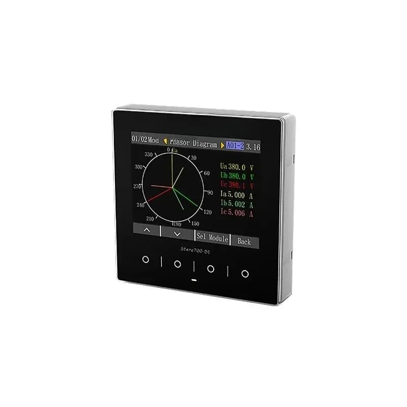 Electrical Data Management Multi-channel Circuit KWH Meter Remote Power Monitoring System