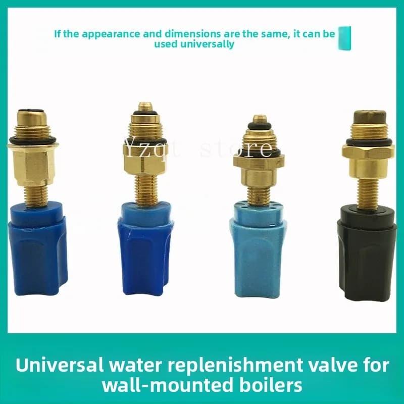New wall-hung boiler water replenishment valve water replenishment twist wall-hung boiler accessories wall-hung boiler water