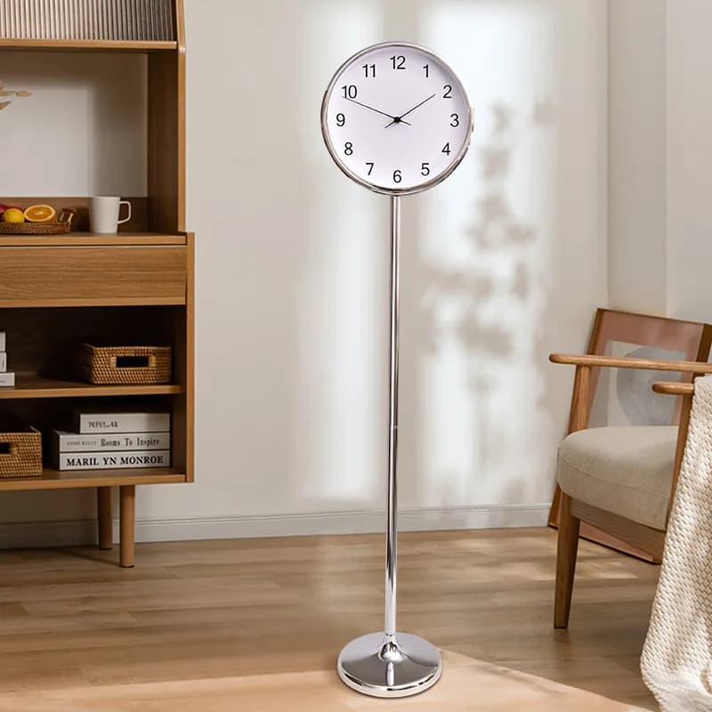 ZML simple modern living room silent floor clock home creative decoration standing clock