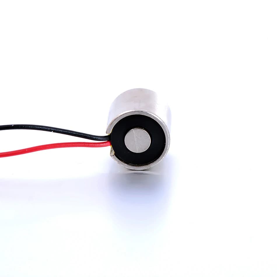 【Hot】30/25K 15KG 150N Current Degauss Electric Magnet Magnetic Solenoid Sucker Electromagnet DC 12V 24V Powerful Rare Earth