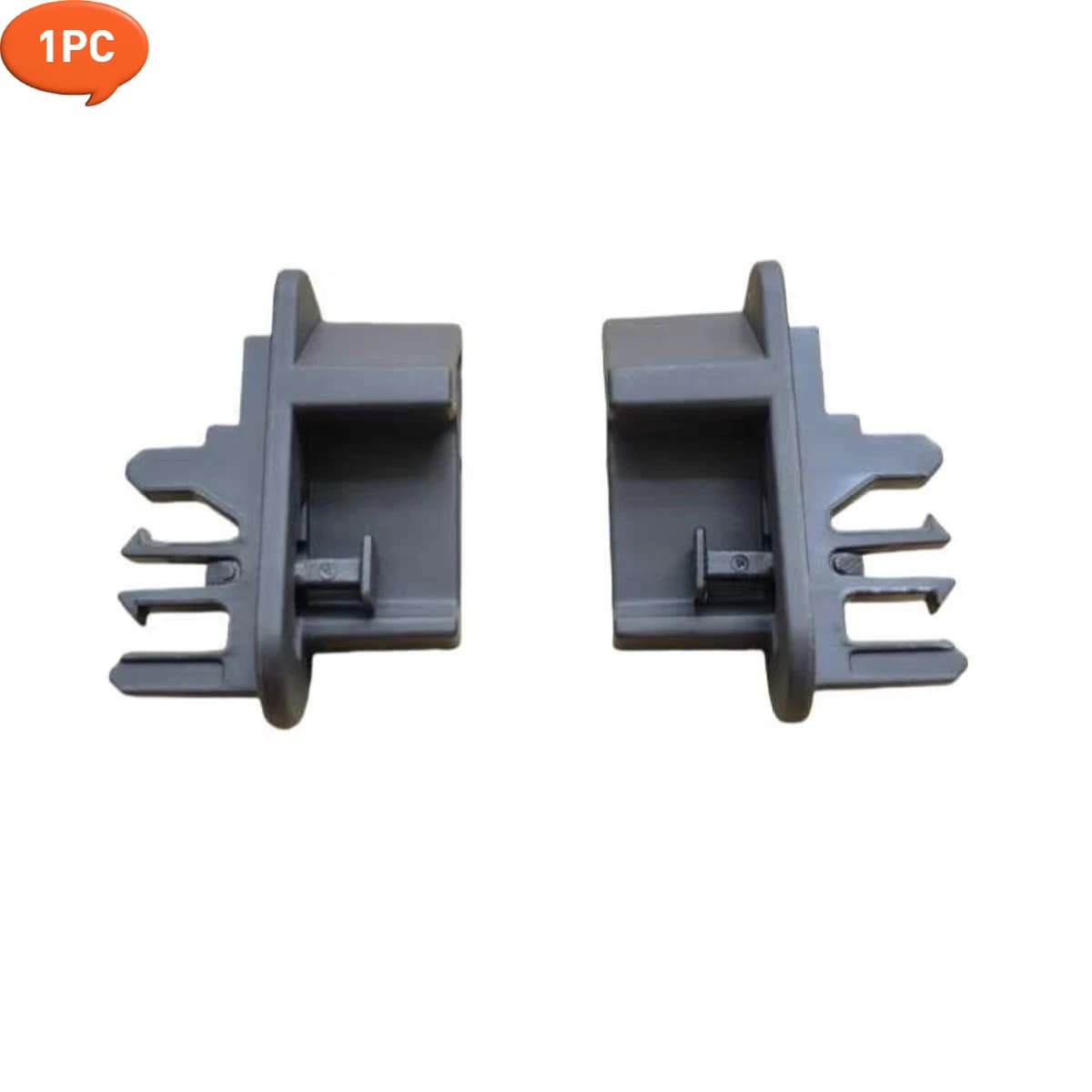 1PC For Audi Q8 RSQ8 Trunk Slide Clip Cover Curtain Slide Clip Rear Partition Fixing Clip