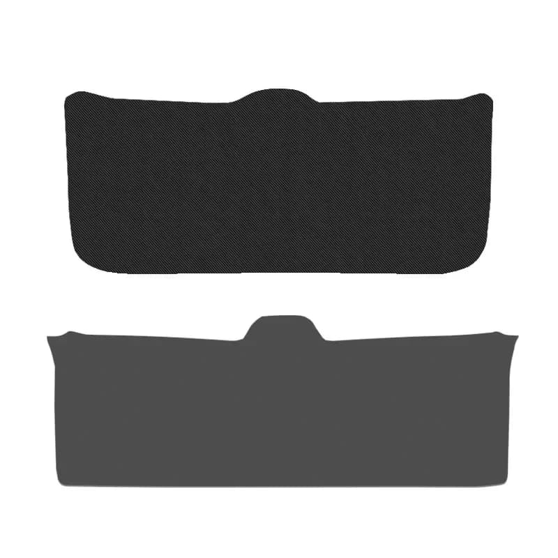 For Nissan Patrol Armada Y62 Y63 Terra D23 2010-PresentCar Anti-kick Carbon Trunk Pad Weather Dustproof Protect Tailgate Sticker