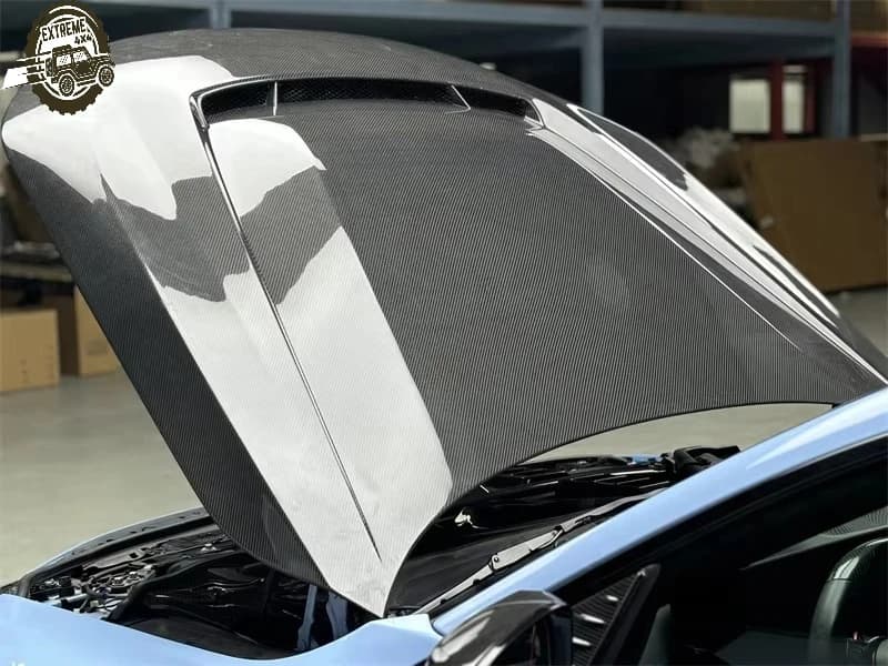Carbon Fiber Car Engine Cover Auto Hood for BMW M2 G87