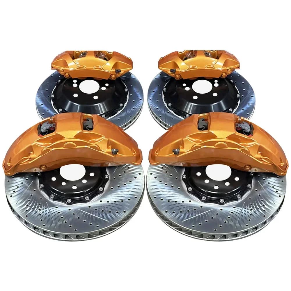 Multi-piston Customized BBK Floating Brake Rotor Set for