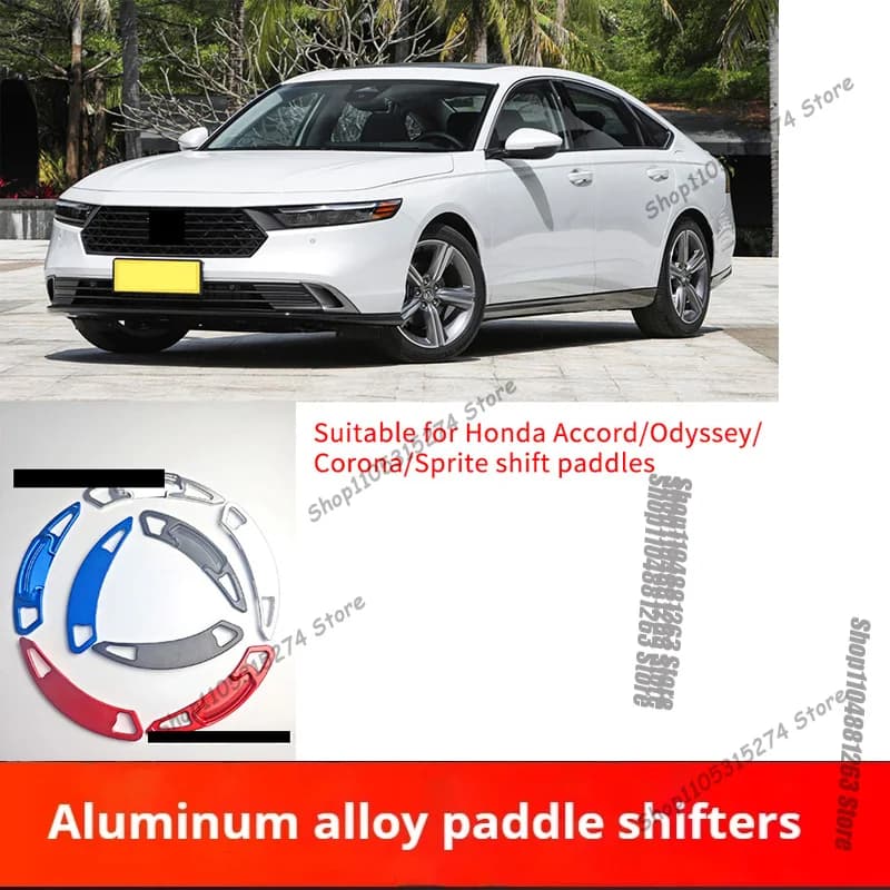 Car Interior Modification,for Honda Accord/Odyssey/Crown Road/Spirit Shift Paddles, Acura Shift Paddles, Empty Models