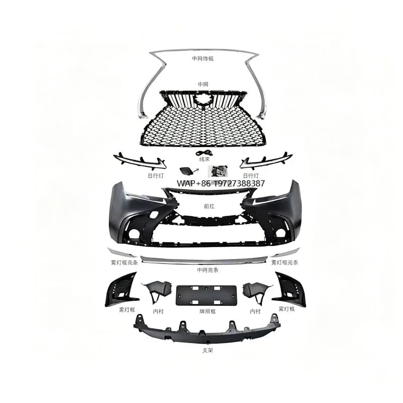 for Suitable for  Front Grille Modification Style Bumper Kit