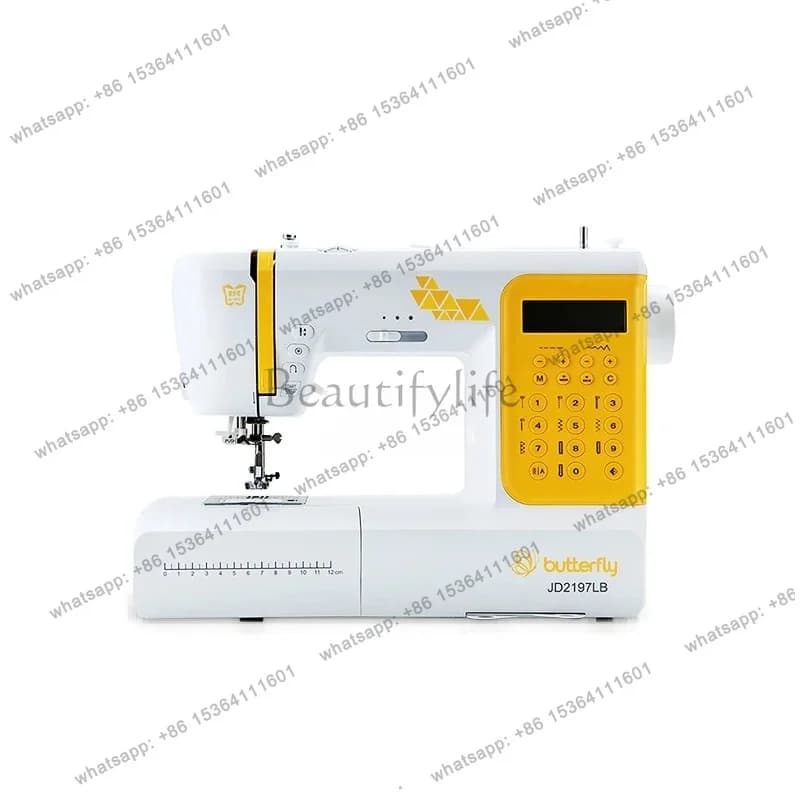 LX  sewing machine household electronic multi-function electric digital mother automatic edge locking embroidery clothes car
