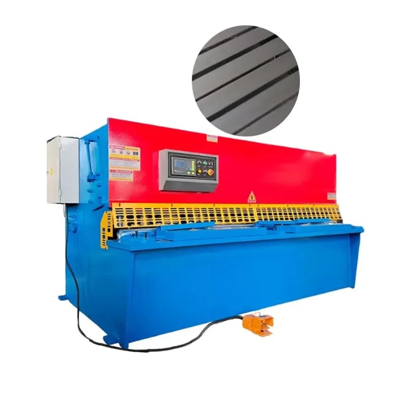 CE Certification Hydraulic Sheet Metal Shearing Machine CNC Steel Plate Cutting Machine for Stainless Steel Carbon Steel and