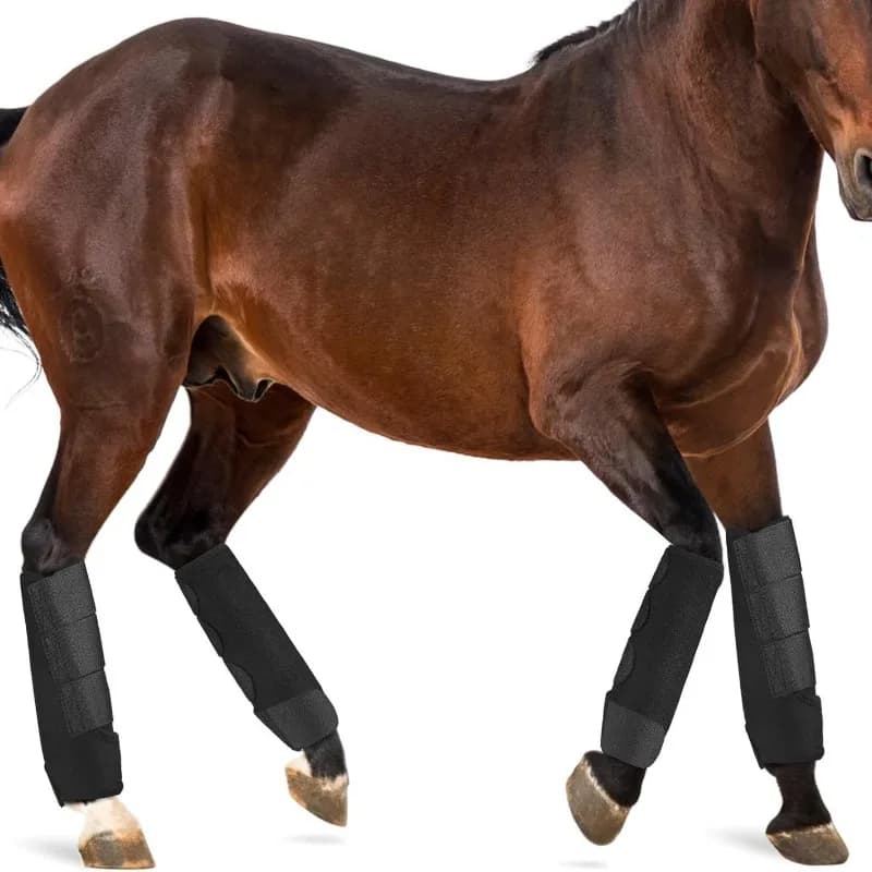 Anti-Collision Submersible   Harness Professional Horse Racing Equipment  Leggings Anti-Collision Straps