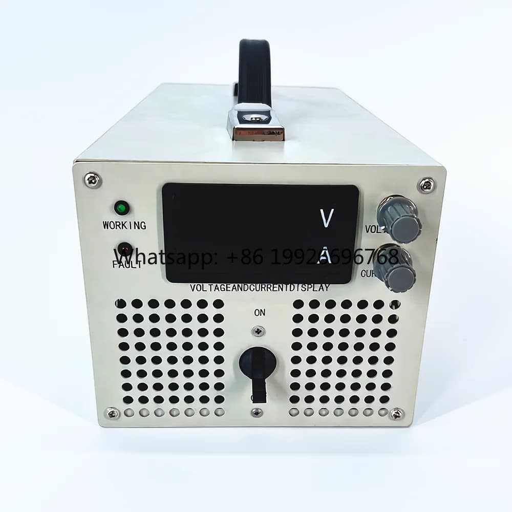 30V-1500W High-Power Single Output AC-DC Industrial Grade Power Supply 200-380V Input Voltage 89% Efficiency 1 Year Warranty