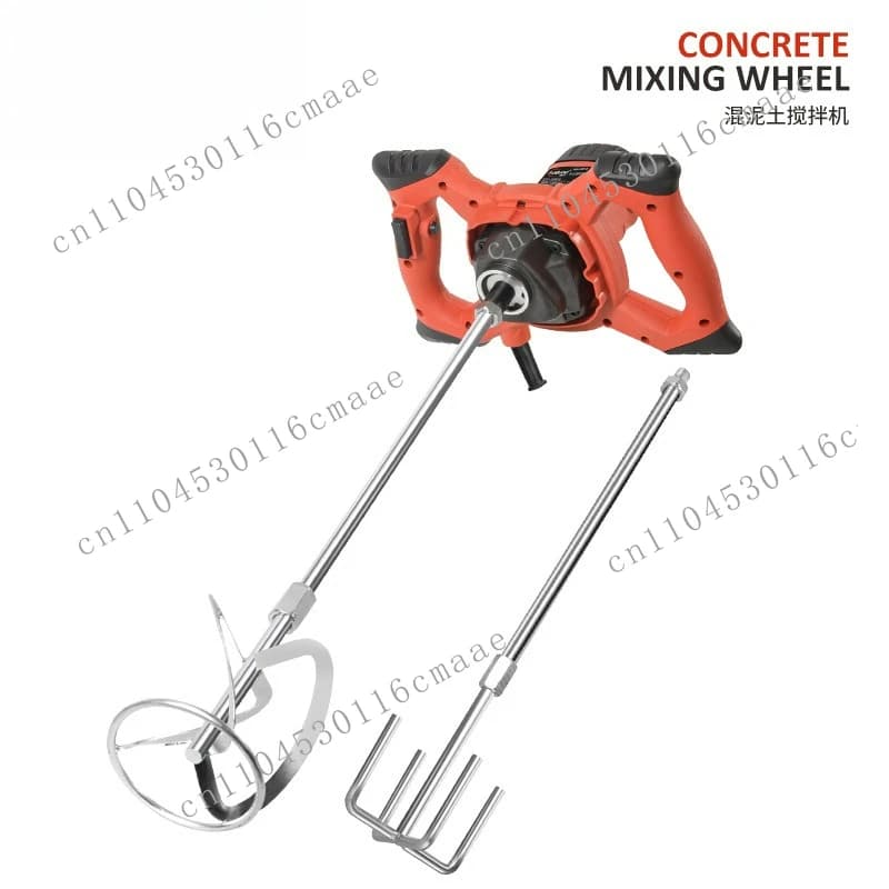 Industrial grade mixer Paint mixer Cement mixer Steering wheel Six-speed speed adjuster