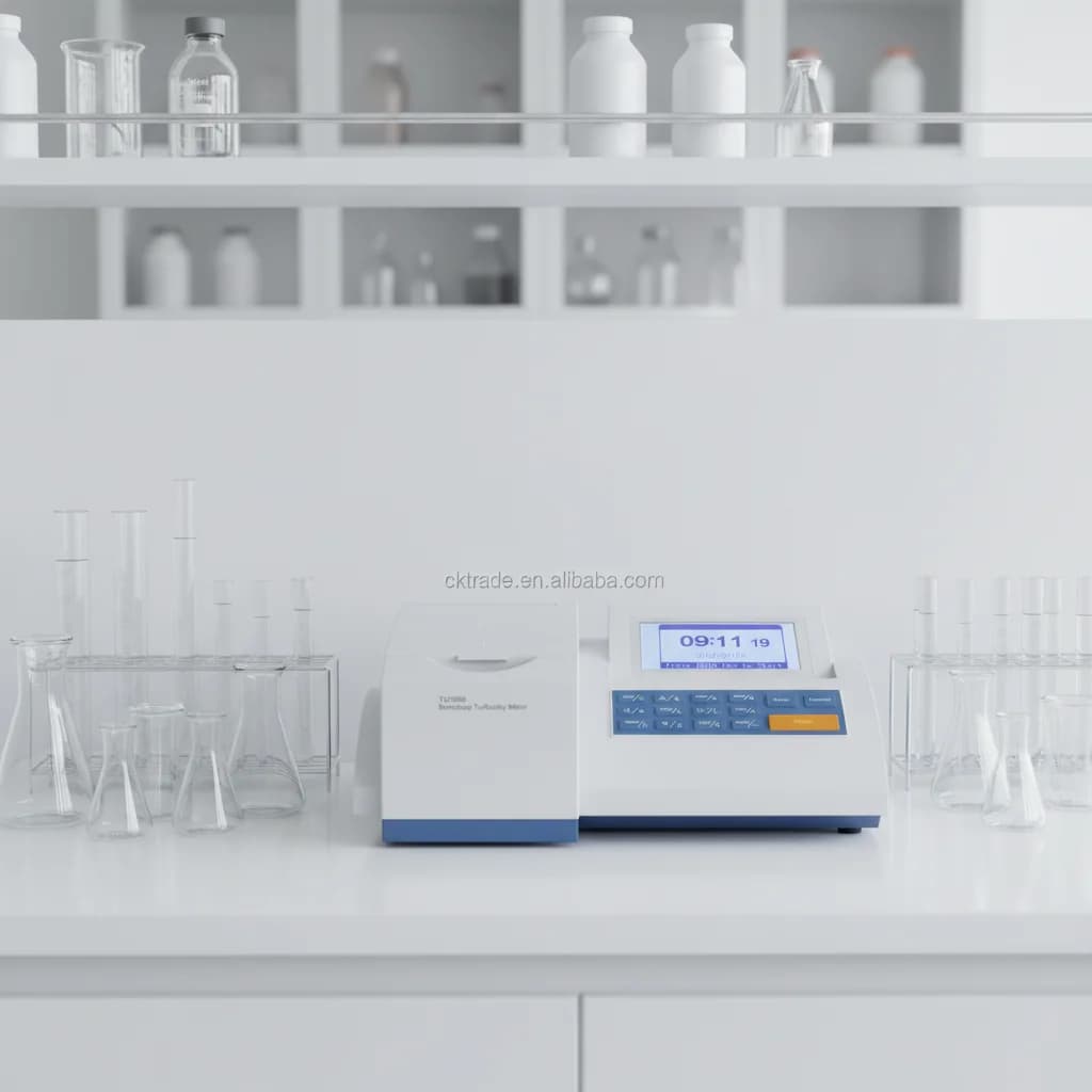 CHINCAN TU1000 Benchtop Turbidity Meter 0~4000NTU TU200 Water Turbidity Meter Water Turbidimeter 0-200 NTUs