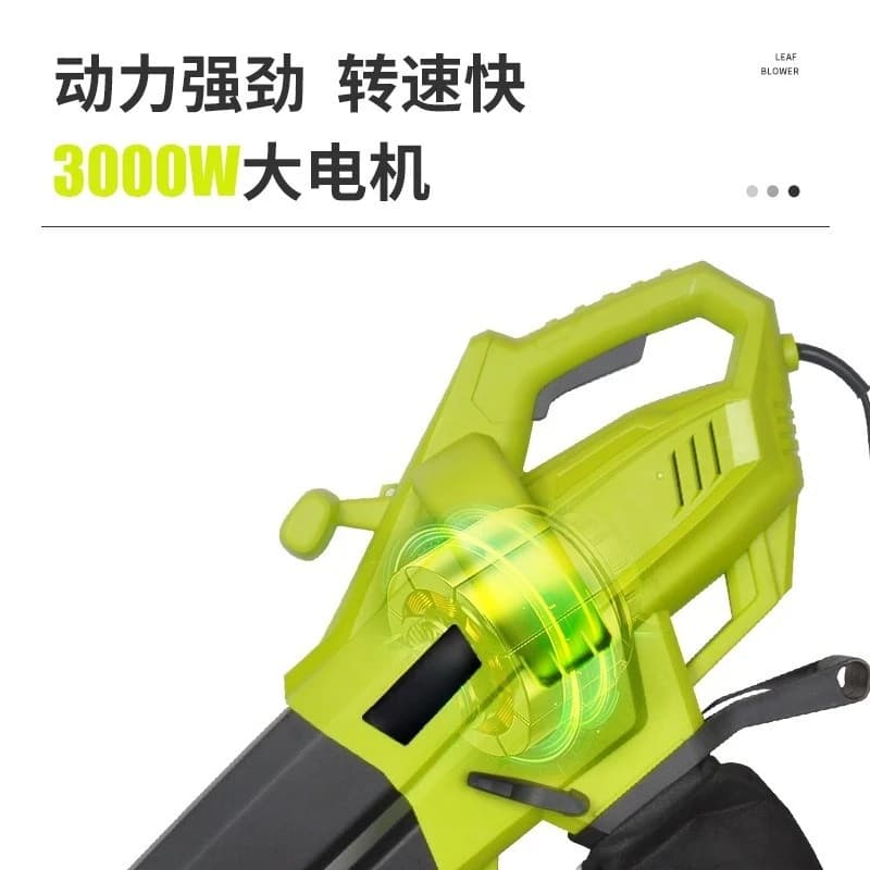 Fallen Leaves Hair Dryer High Power Leaf Blowing and Suction Machine Industrial Grade Dual-purpose Dust Collector Blowing